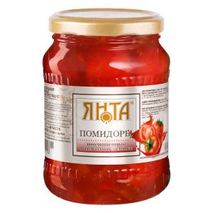 Томаты неочищенные в томатной заливке