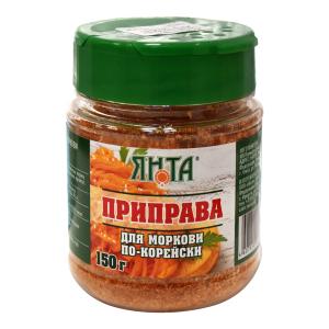 Приправа для моркови по-корейски "Янта"