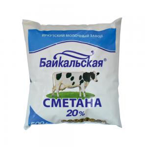 Сметана Байкальская