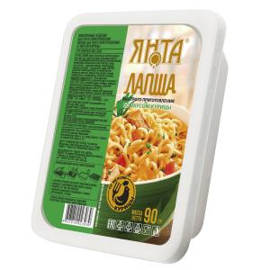 Лапша со вкусом курицы "Янта" Лапша со вкусом курицы "Янта"