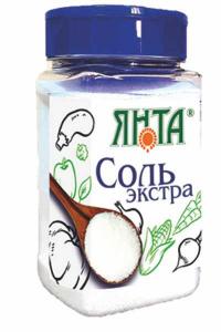 Соль пищевая экстра "Янта"