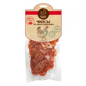 Чипсы из филе цыпленка