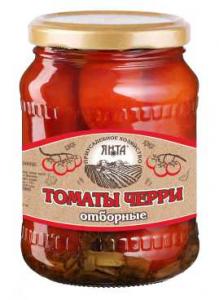 Томаты черри отборные маринованные