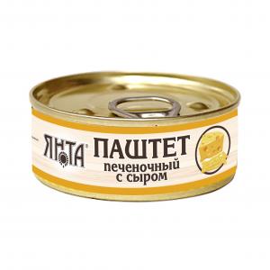 Паштет печеночный с сыром