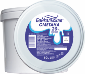 Сметана "Байкальская"