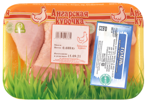 Голень цыпленка-бройлера Голень цыпленка-бройлера