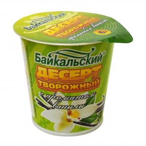 Десерт творожный "Байкальский" с ароматом ванили
