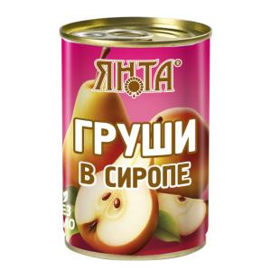 Груши в сиропе