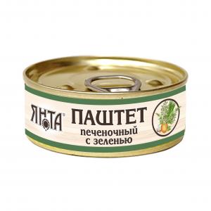 Паштет печеночный с зеленью