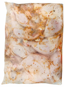 Окорочок в маринаде охлажденный (монолит) ТЗ "Ангарская курочка"