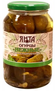 Огурцы консервированные "Нежные"