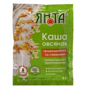 Каша овсяная м/п традиционная со сливками