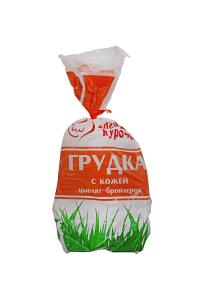 Грудка с кожей цыплят-бройлеров