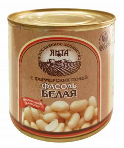 Фасоль белая натуральная 