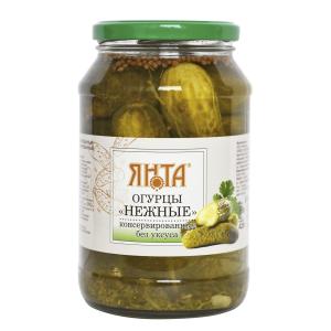 Огурцы консервированные "Нежные"