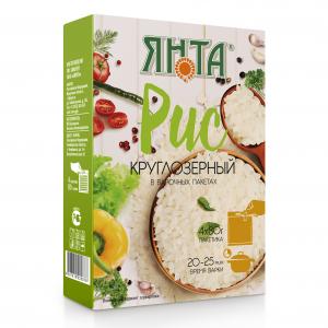 Рис круглозерный