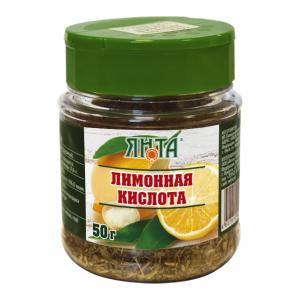 Лимонная кислота
