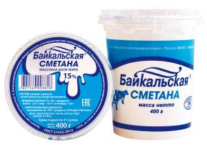 Сметана Байкальская