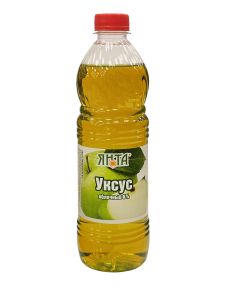 Уксус яблочный  пищевой 6% "Янта"