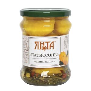Патиссоны маринованные