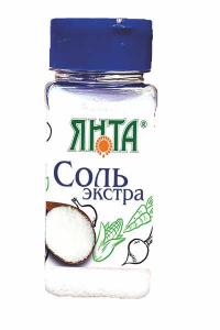 Соль пищевая экстра "Янта"