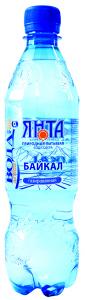 Вода природная питьевая "Янта", газированная