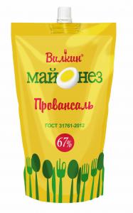 Майонез "Провансаль" Вилкин