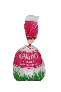 Крыло с кожей цыплят-бройлеров