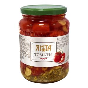 Томаты черри отборные маринованные