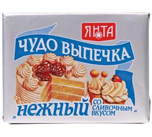 Маргарин «Чудо выпечка» нежный со сливочным вкусом