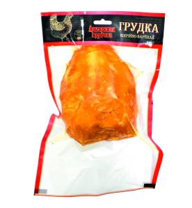 Грудка копчено-вареная