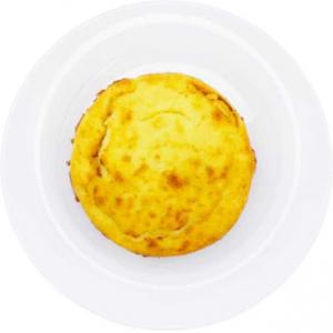 Запеканка творожная (с курагой)