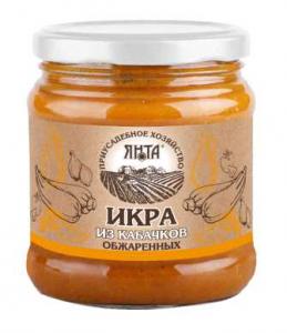 Икра из кабачков обжаренных
